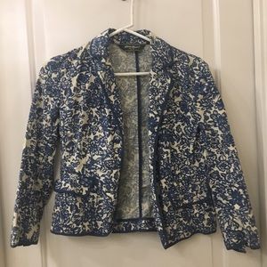 Floral Blazer